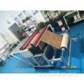 Automatische textiel spunbond stoffen papier snijmachine
